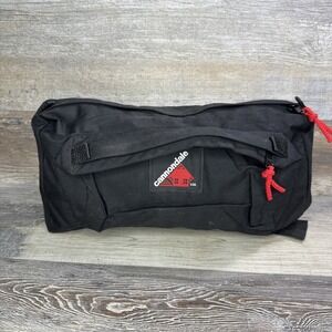 Vintage Cannondale Cycling Hip Pack Fanny Pack Red Black Bike Bag